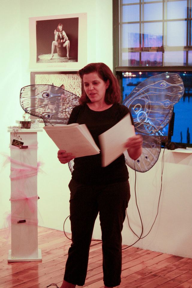 Suzanne Mercury reads one-word poems